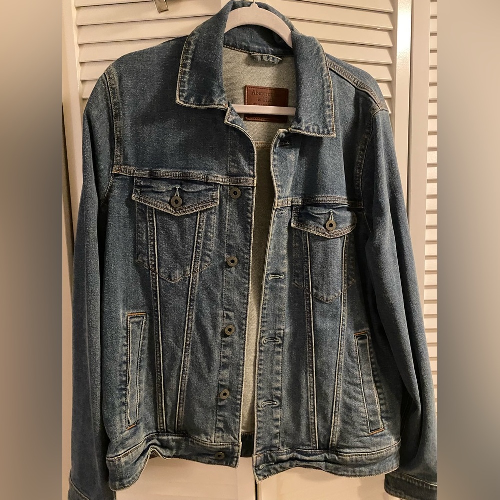 Abercrombie and Fitch jeans jacket